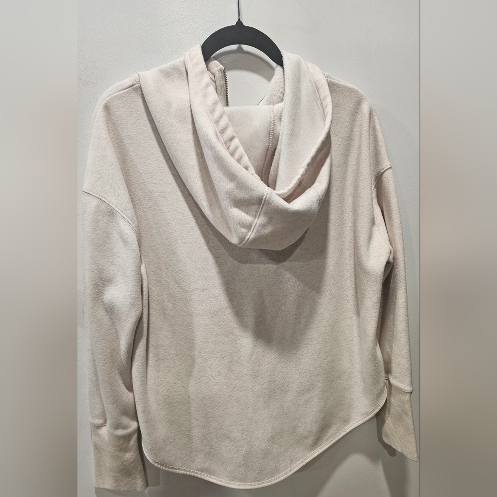 Athleta Fleece Hoodie size M - Picture 5 of 7